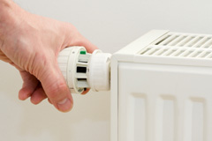 Kinfauns central heating installation costs